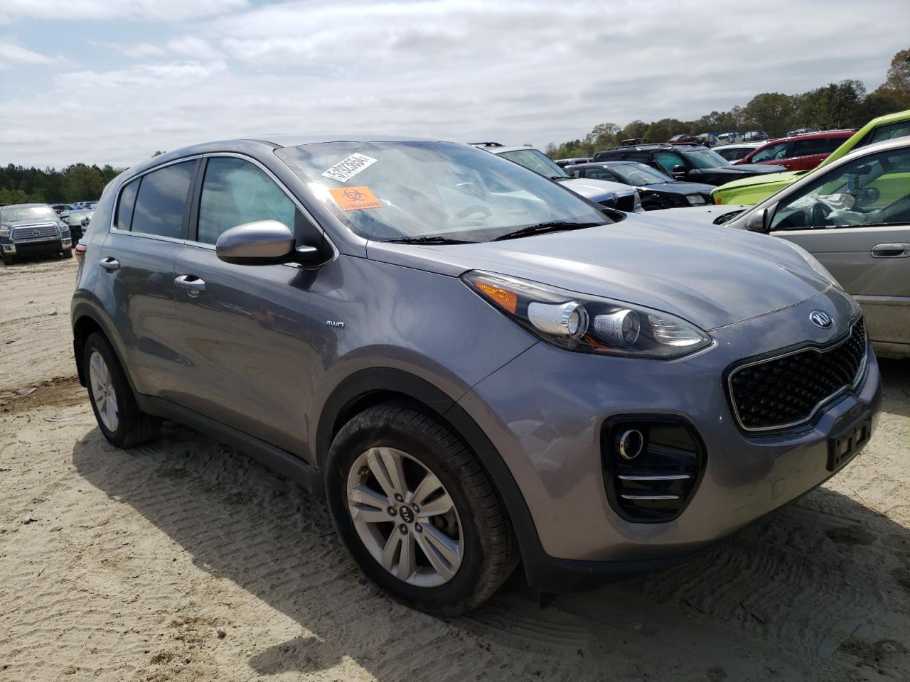 Photo 3 VIN: KNDPMCAC9H7221225 - KIA SPORTAGE 