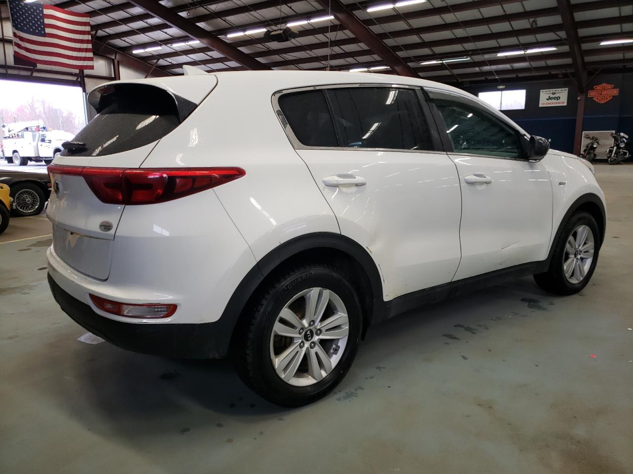 Photo 2 VIN: KNDPMCAC9H7292716 - KIA SPORTAGE 