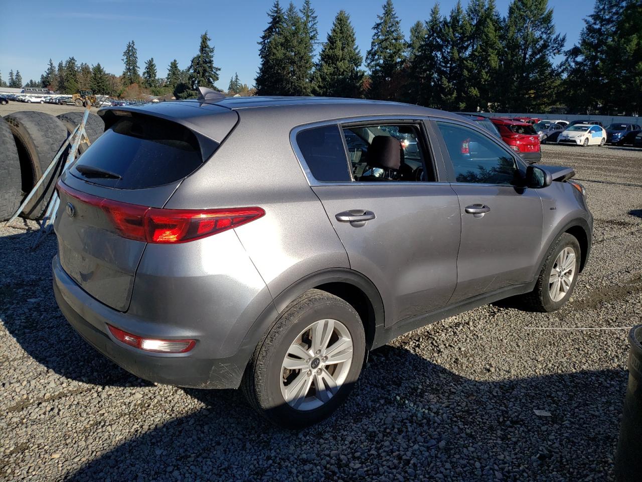 Photo 2 VIN: KNDPMCAC9J7326773 - KIA SPORTAGE 