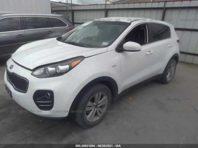 Photo 1 VIN: KNDPMCAC9J7350944 - KIA SPORTAGE 