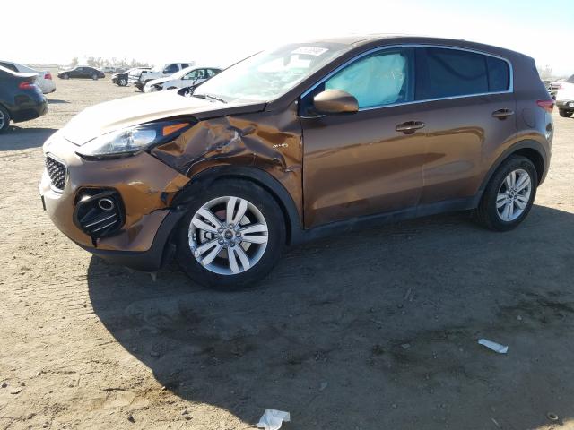 Photo 1 VIN: KNDPMCAC9J7405277 - KIA SPORTAGE 