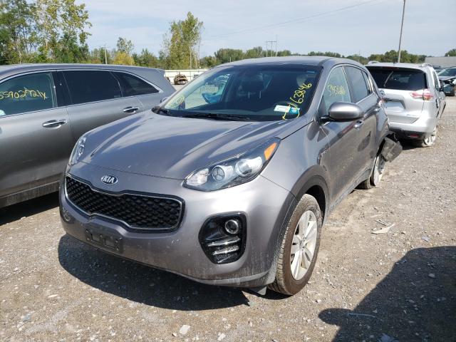 Photo 1 VIN: KNDPMCAC9K7492132 - KIA SPORTAGE 