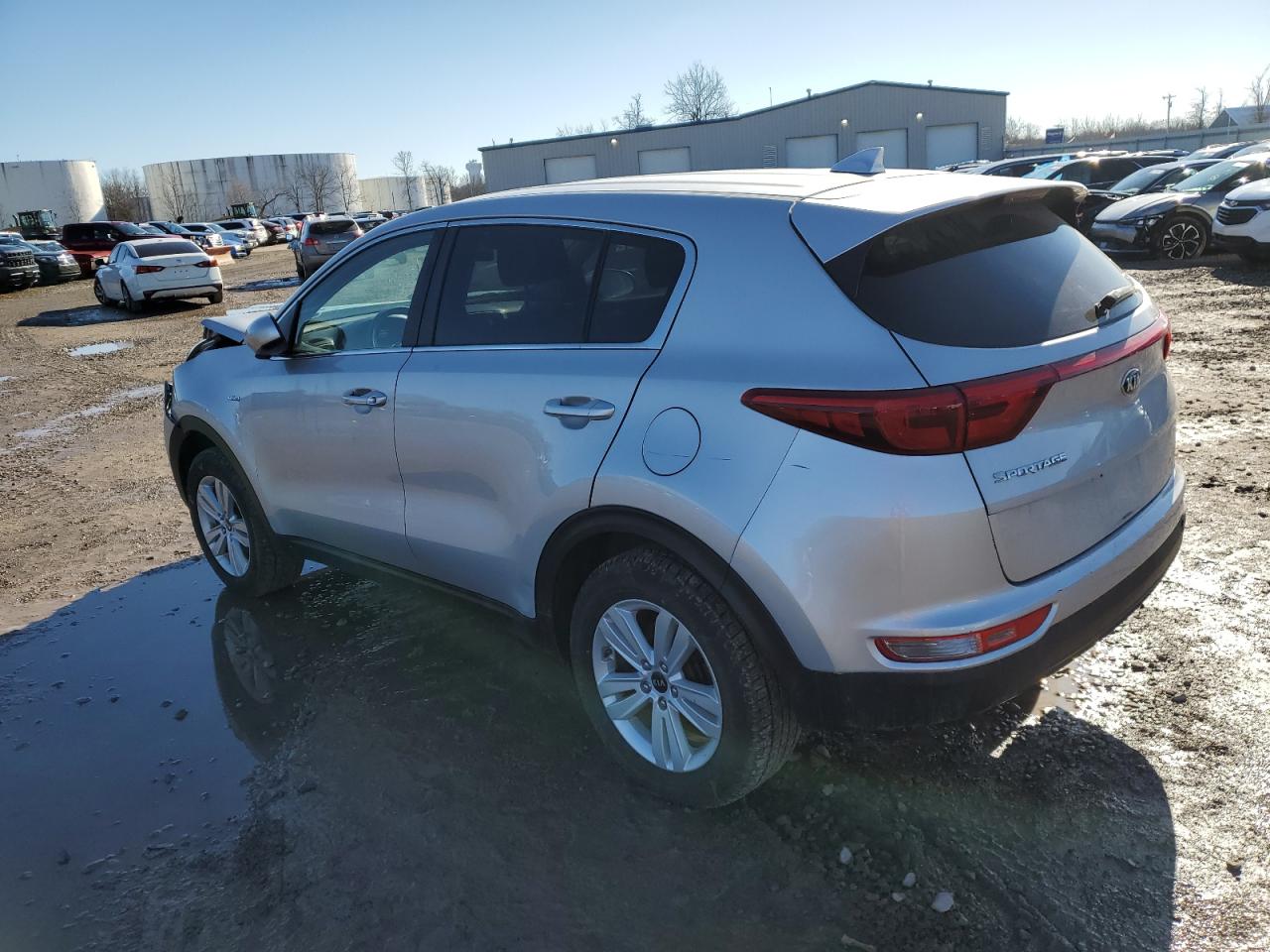 Photo 1 VIN: KNDPMCAC9K7614682 - KIA SPORTAGE 