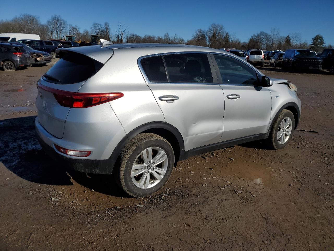 Photo 2 VIN: KNDPMCAC9K7614682 - KIA SPORTAGE 