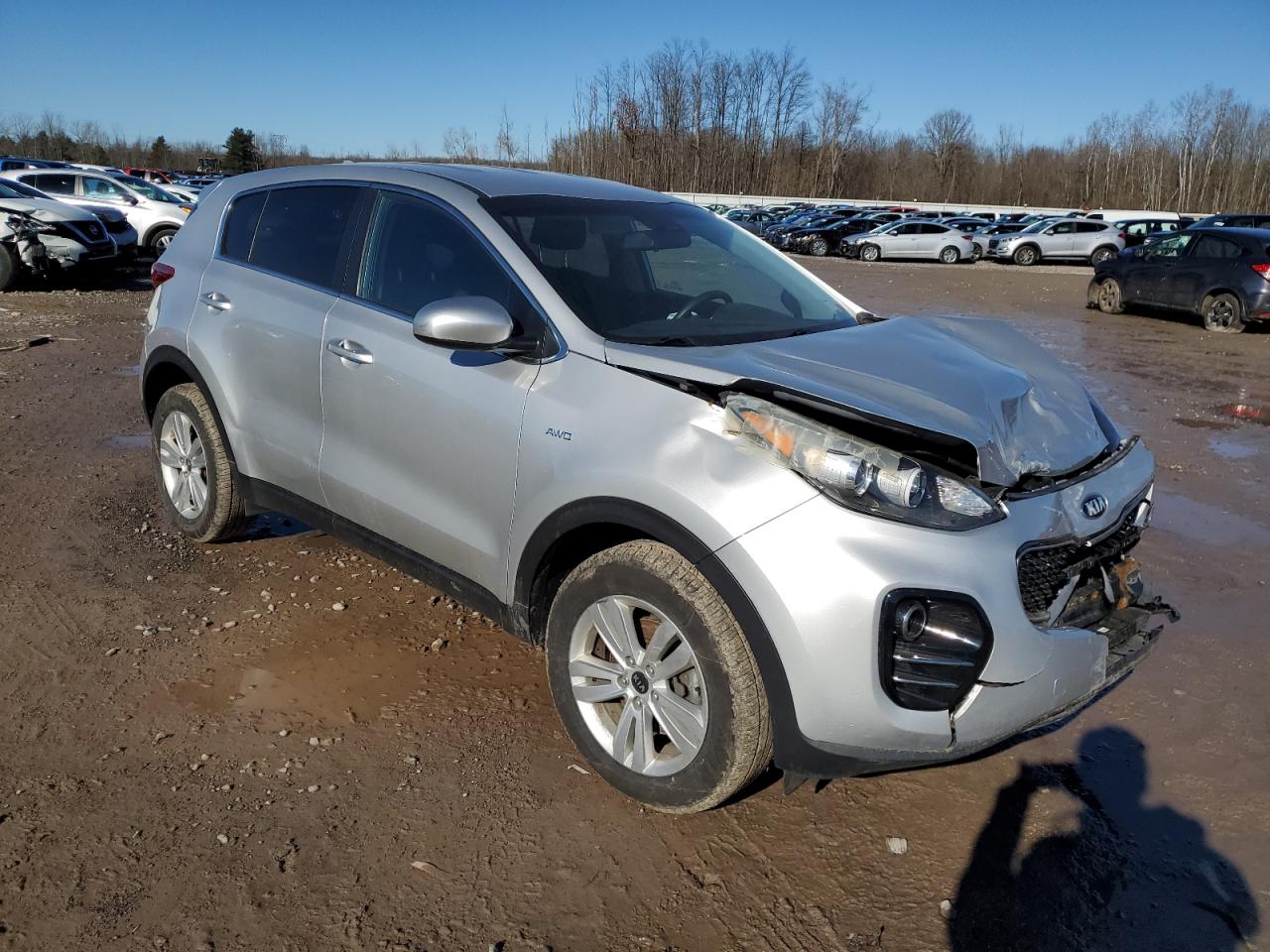 Photo 3 VIN: KNDPMCAC9K7614682 - KIA SPORTAGE 