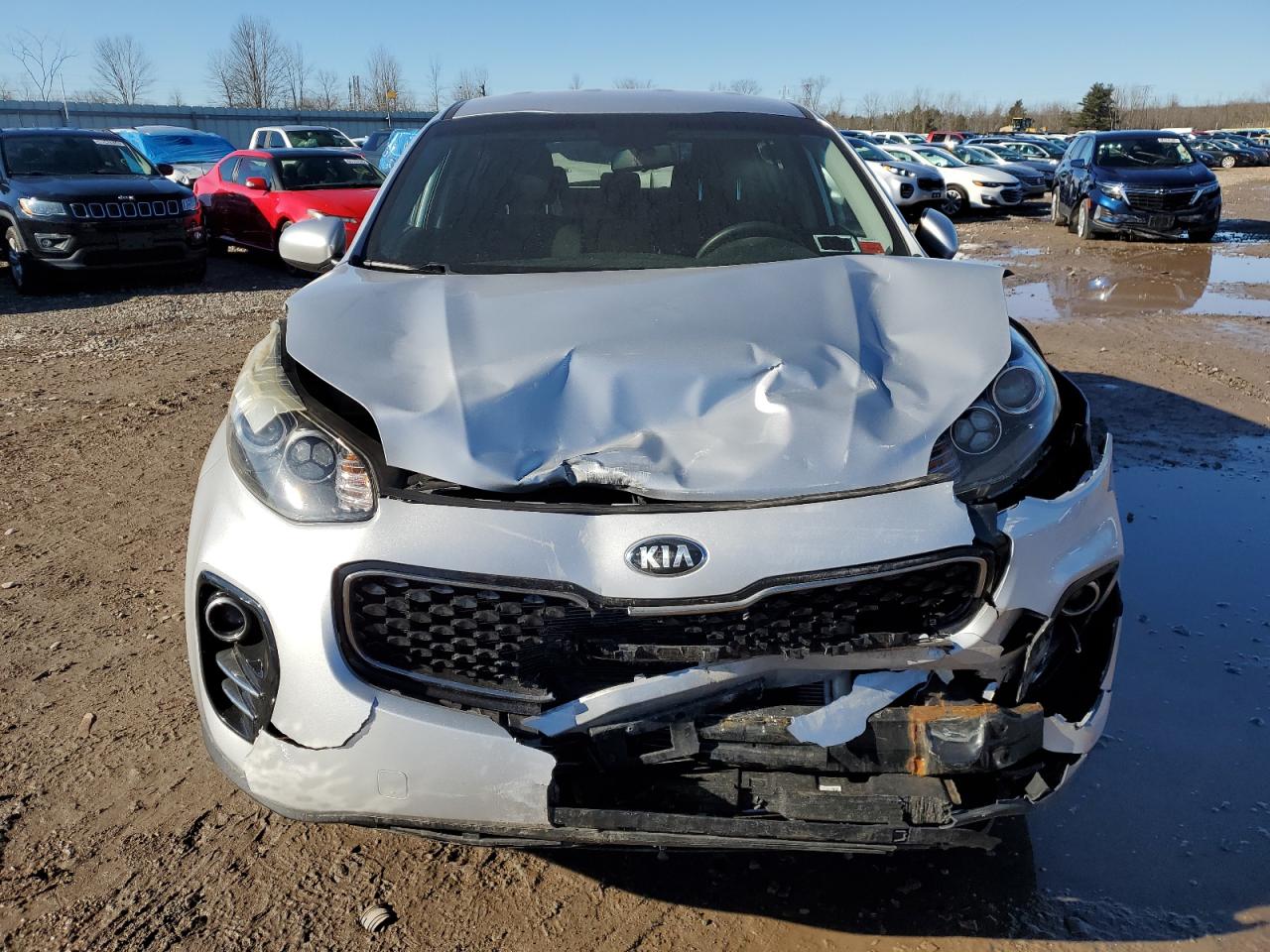 Photo 4 VIN: KNDPMCAC9K7614682 - KIA SPORTAGE 