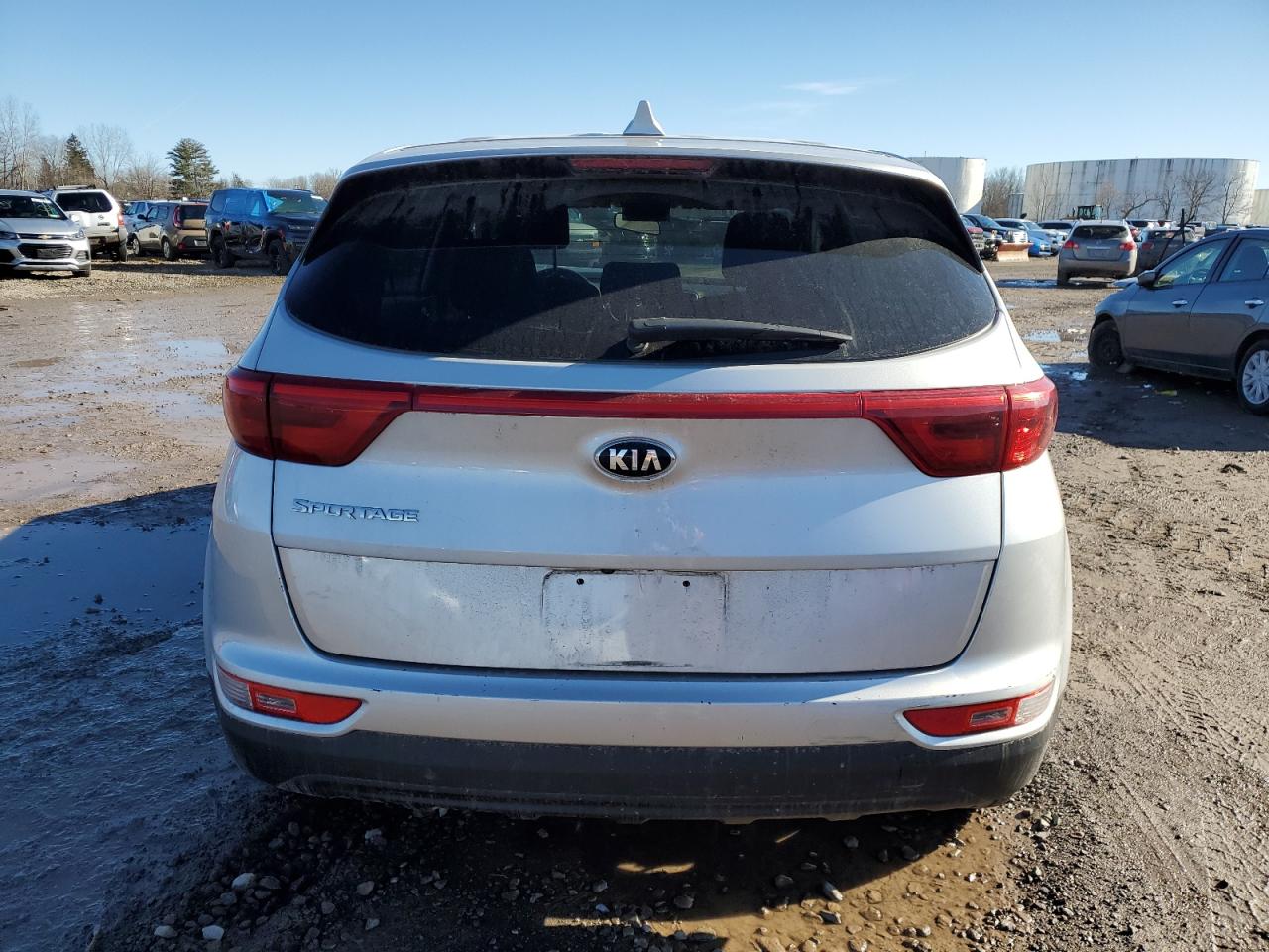 Photo 5 VIN: KNDPMCAC9K7614682 - KIA SPORTAGE 