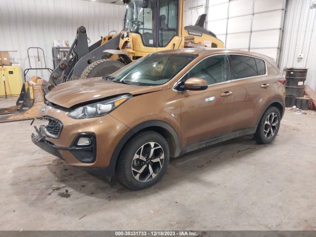 Photo 1 VIN: KNDPMCAC9L7664905 - KIA SPORTAGE 