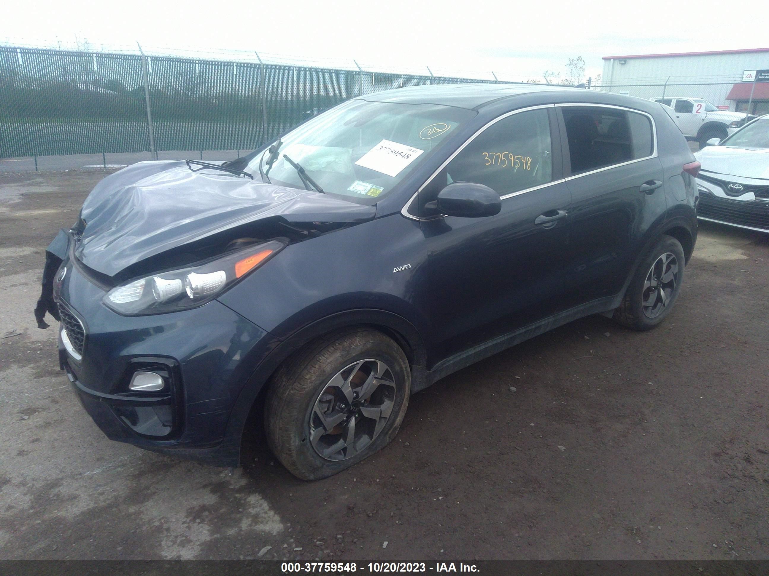 Photo 1 VIN: KNDPMCAC9L7734175 - KIA SPORTAGE 