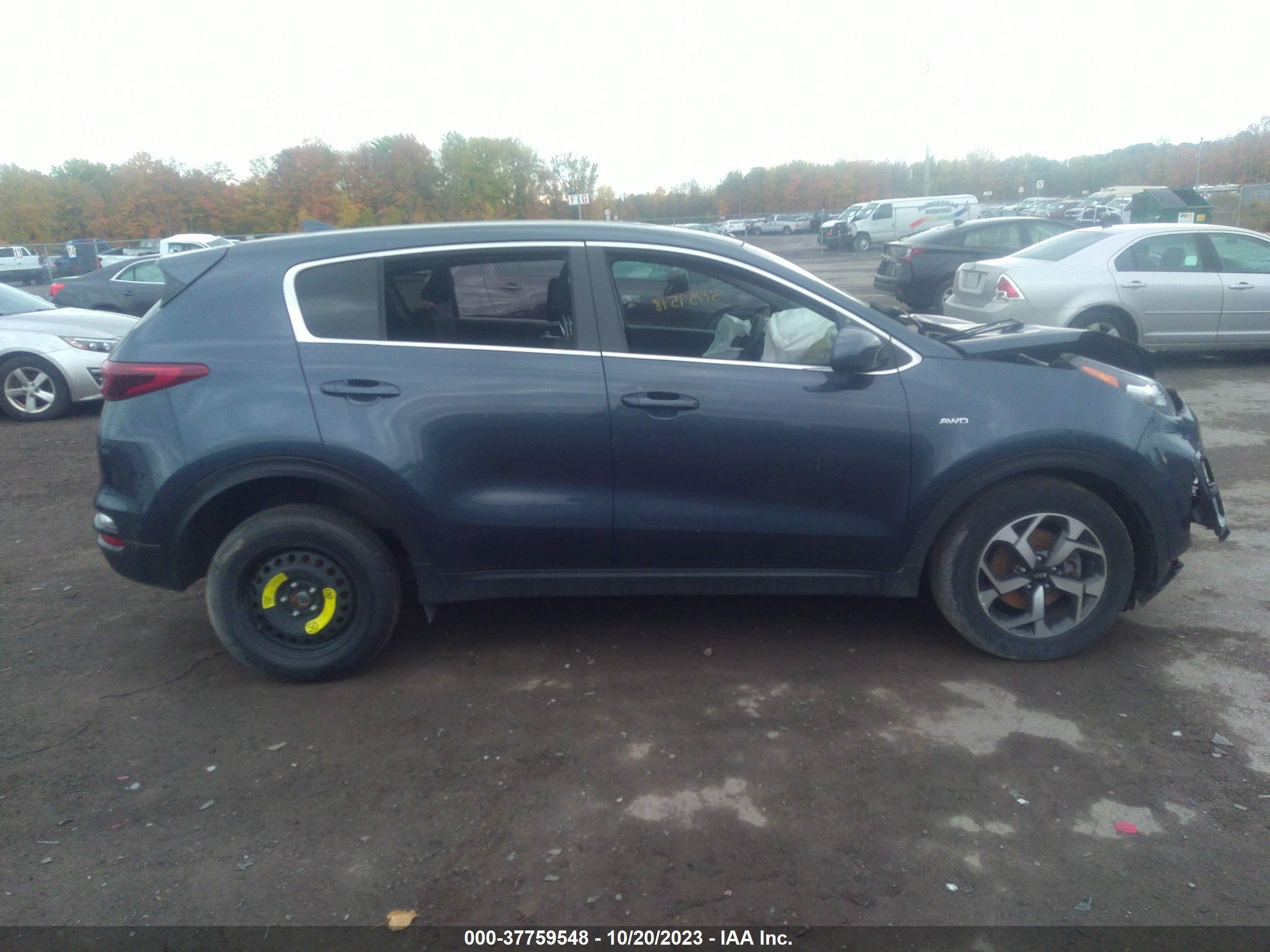 Photo 11 VIN: KNDPMCAC9L7734175 - KIA SPORTAGE 