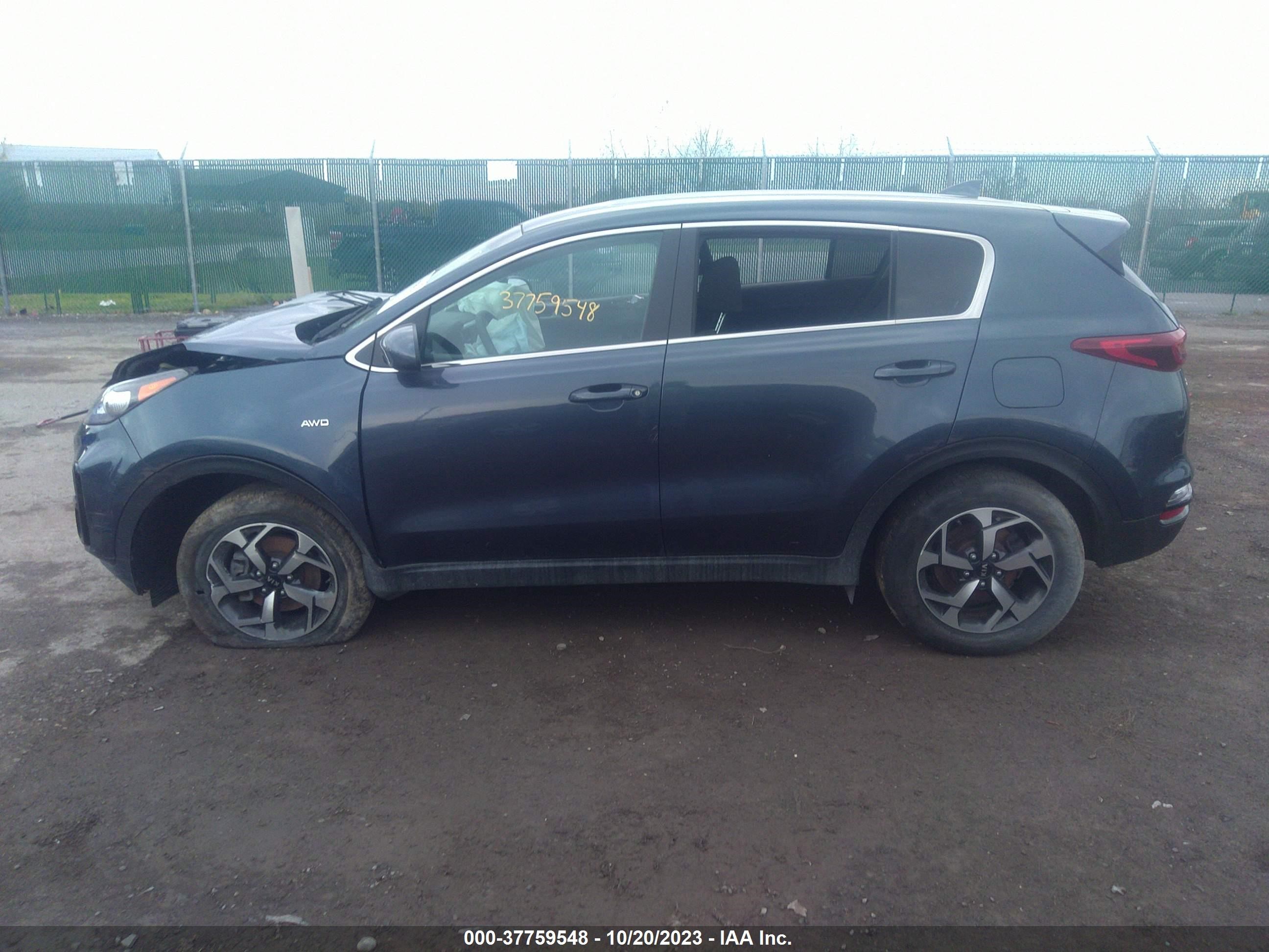 Photo 12 VIN: KNDPMCAC9L7734175 - KIA SPORTAGE 