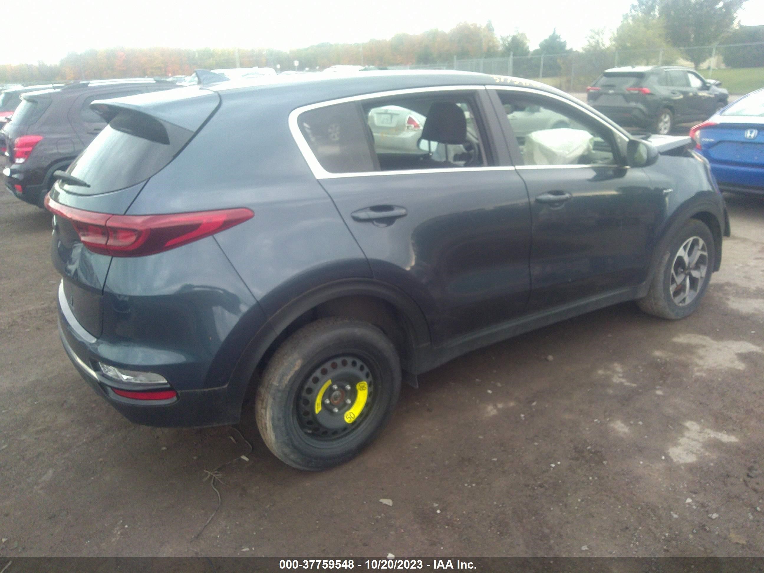 Photo 3 VIN: KNDPMCAC9L7734175 - KIA SPORTAGE 