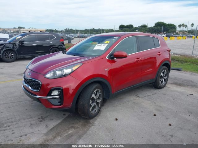 Photo 1 VIN: KNDPMCAC9L7752353 - KIA SPORTAGE 