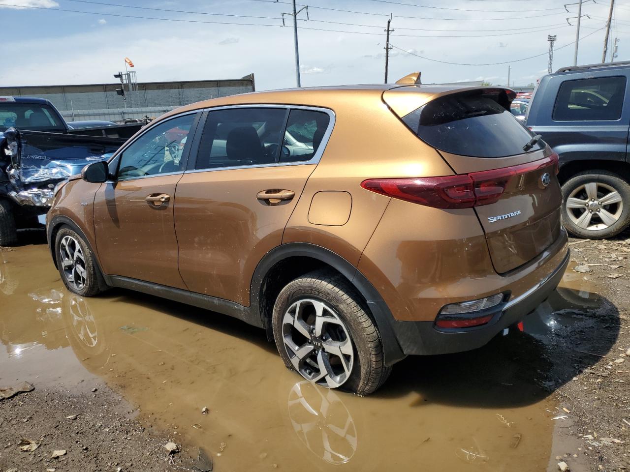 Photo 1 VIN: KNDPMCAC9L7816438 - KIA SPORTAGE 