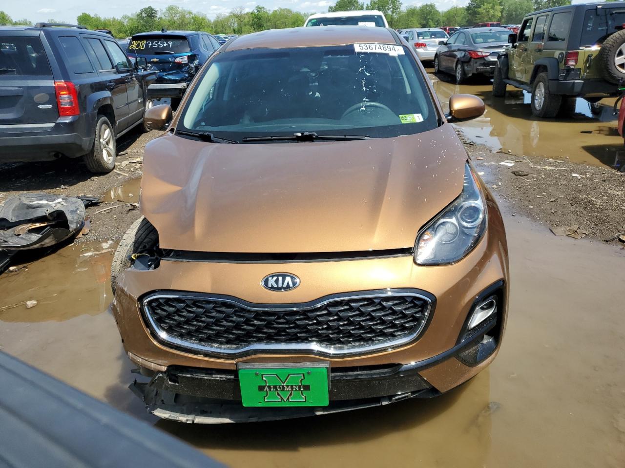 Photo 4 VIN: KNDPMCAC9L7816438 - KIA SPORTAGE 