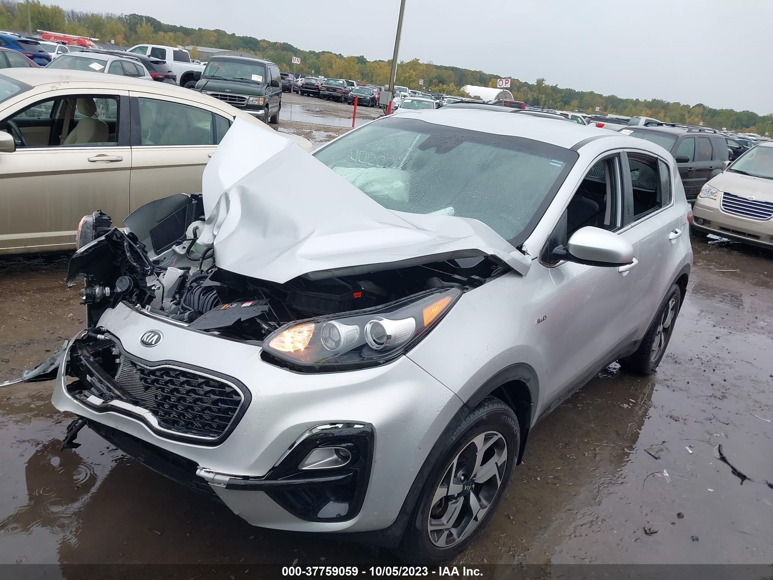 Photo 1 VIN: KNDPMCAC9L7828525 - KIA SPORTAGE 