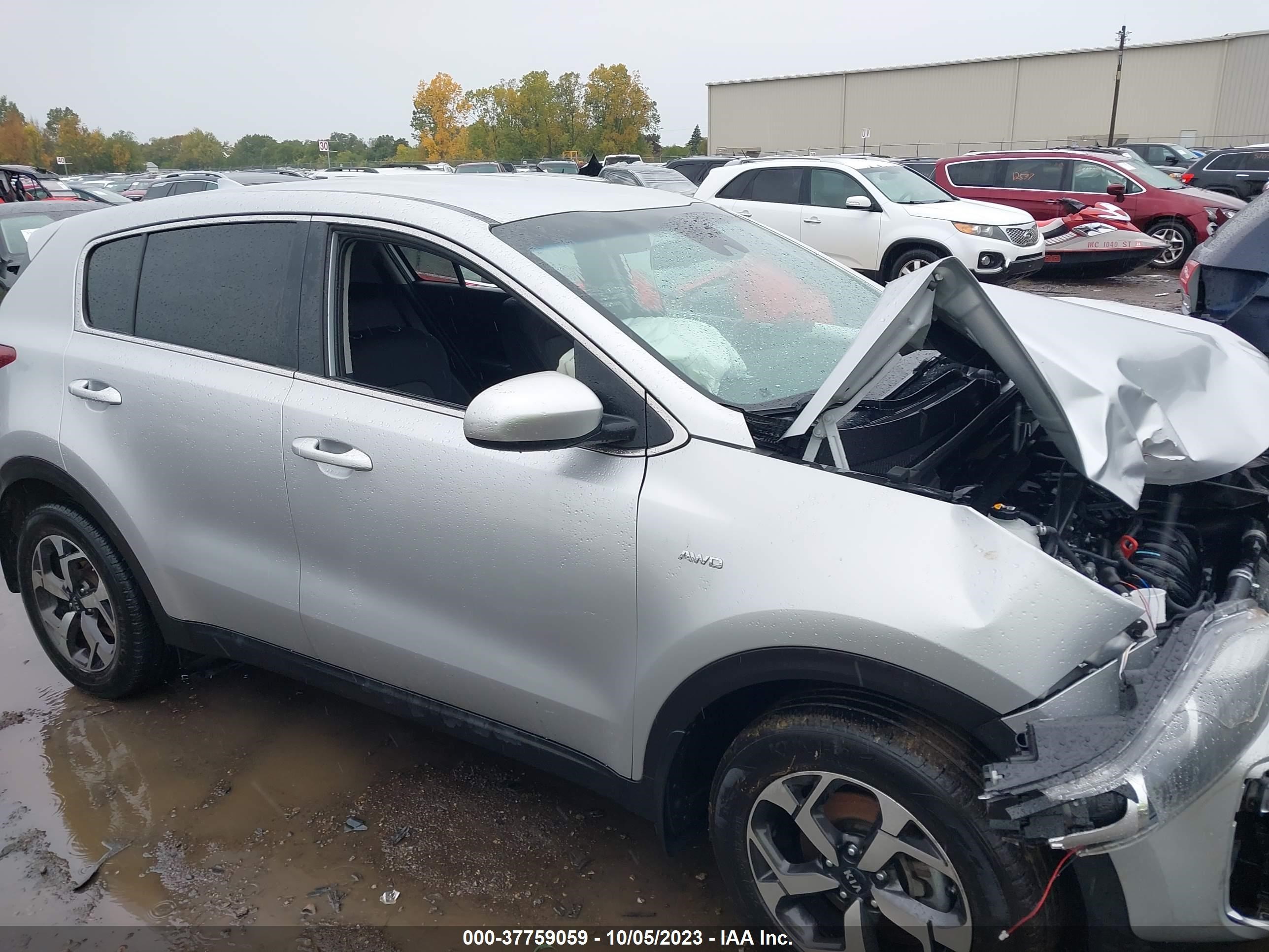 Photo 11 VIN: KNDPMCAC9L7828525 - KIA SPORTAGE 