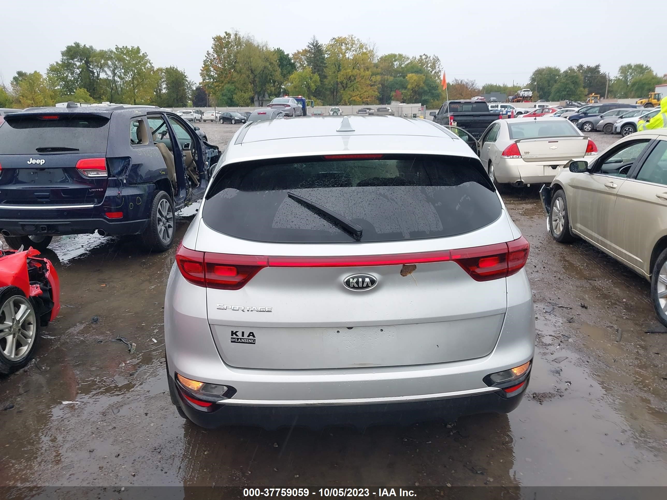 Photo 14 VIN: KNDPMCAC9L7828525 - KIA SPORTAGE 