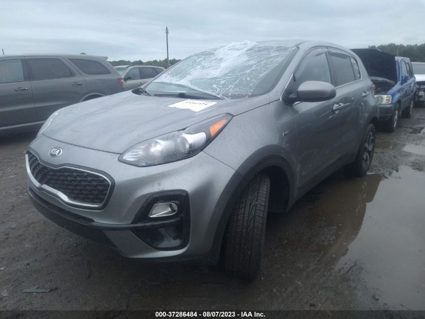 Photo 1 VIN: KNDPMCAC9L7837080 - KIA SPORTAGE 