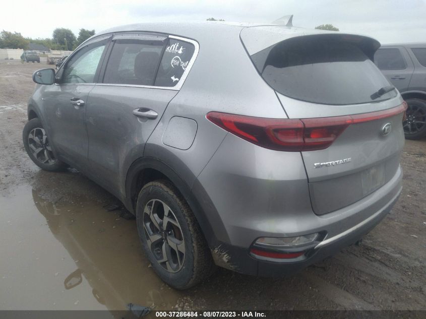 Photo 2 VIN: KNDPMCAC9L7837080 - KIA SPORTAGE 