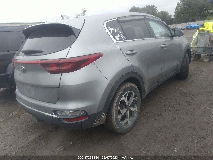 Photo 3 VIN: KNDPMCAC9L7837080 - KIA SPORTAGE 