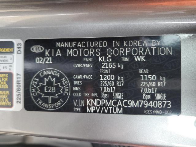 Photo 12 VIN: KNDPMCAC9M7940873 - KIA SPORTAGE 