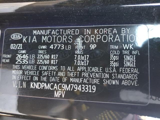 Photo 11 VIN: KNDPMCAC9M7943319 - KIA SPORTAGE 