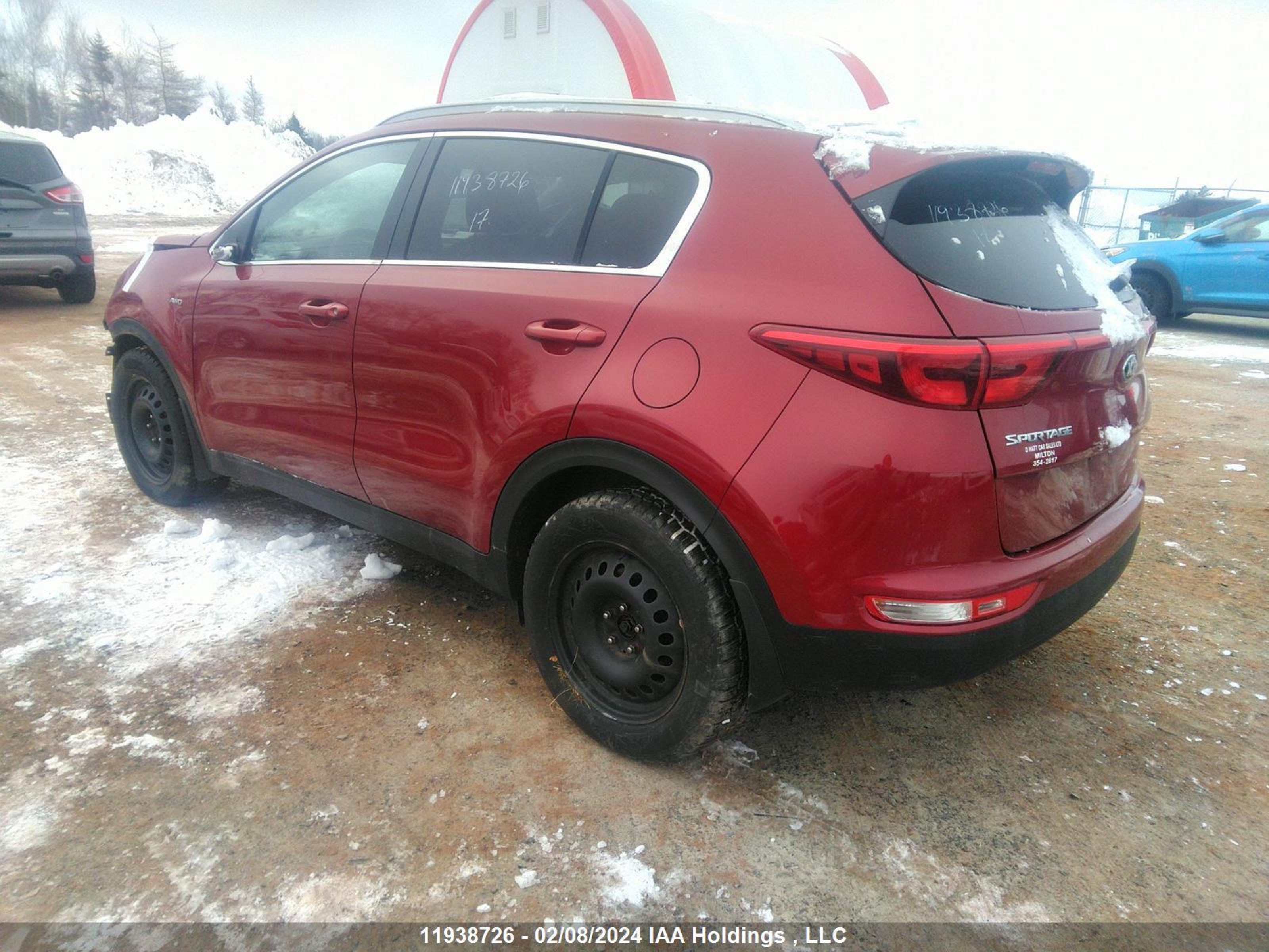 Photo 2 VIN: KNDPMCACXH7166493 - KIA SPORTAGE 