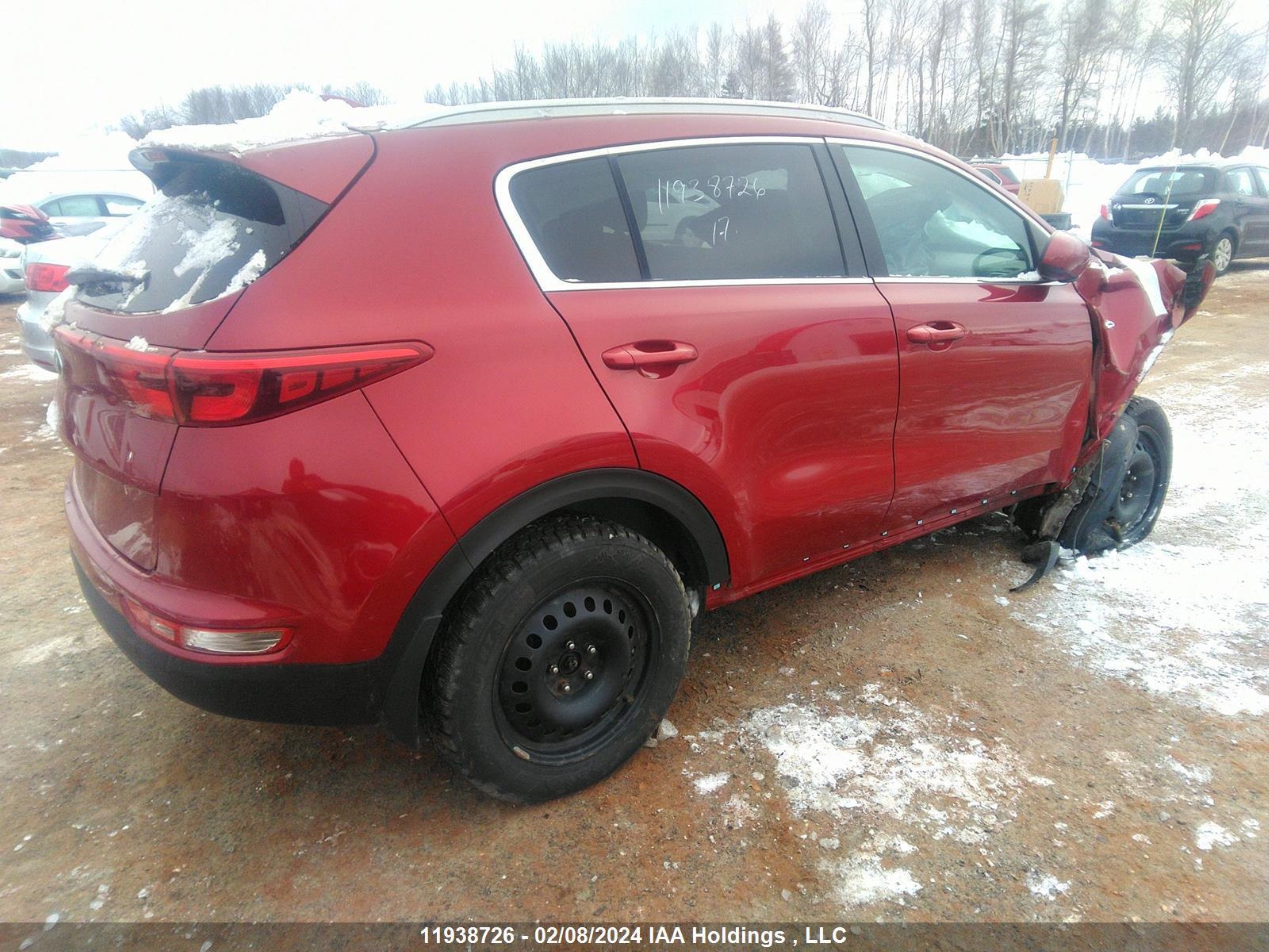 Photo 3 VIN: KNDPMCACXH7166493 - KIA SPORTAGE 