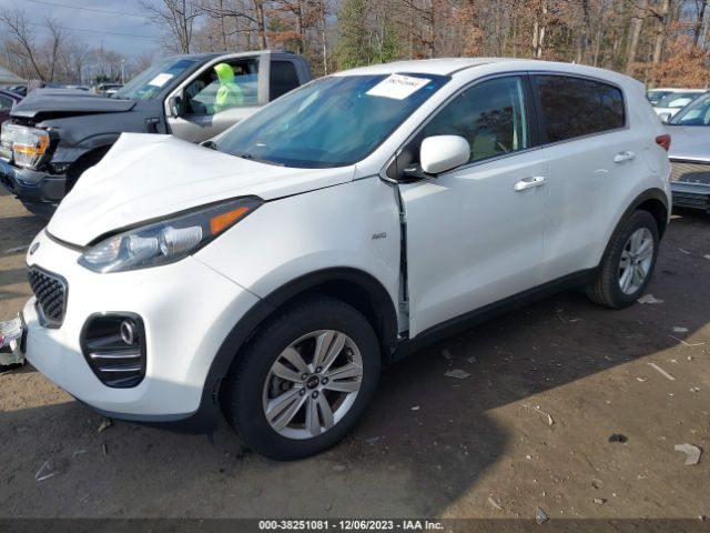 Photo 1 VIN: KNDPMCACXH7221167 - KIA SPORTAGE 