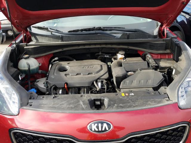 Photo 6 VIN: KNDPMCACXH7257781 - KIA SPORTAGE 