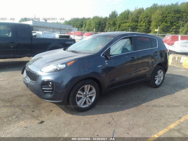 Photo 1 VIN: KNDPMCACXH7289825 - KIA SPORTAGE 