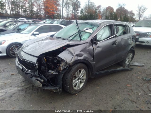 Photo 1 VIN: KNDPMCACXJ7315698 - KIA SPORTAGE 