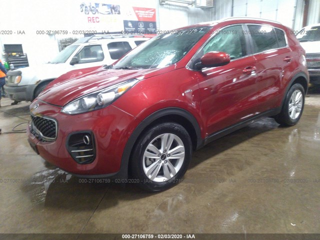 Photo 1 VIN: KNDPMCACXJ7320612 - KIA SPORTAGE 