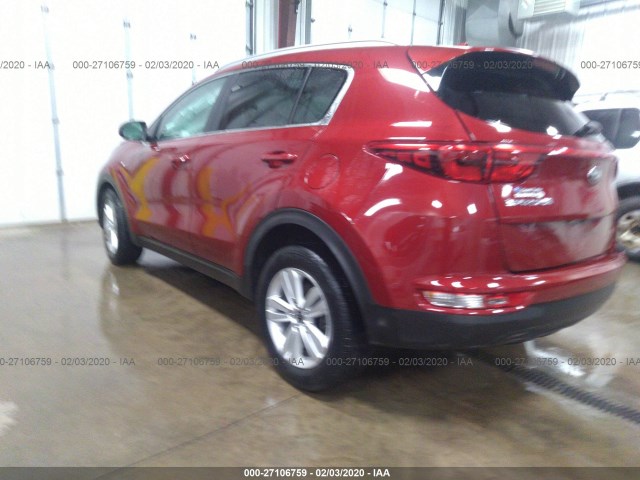 Photo 2 VIN: KNDPMCACXJ7320612 - KIA SPORTAGE 