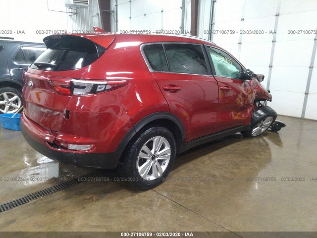 Photo 3 VIN: KNDPMCACXJ7320612 - KIA SPORTAGE 