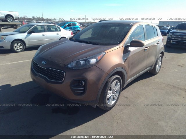 Photo 1 VIN: KNDPMCACXJ7324224 - KIA SPORTAGE 