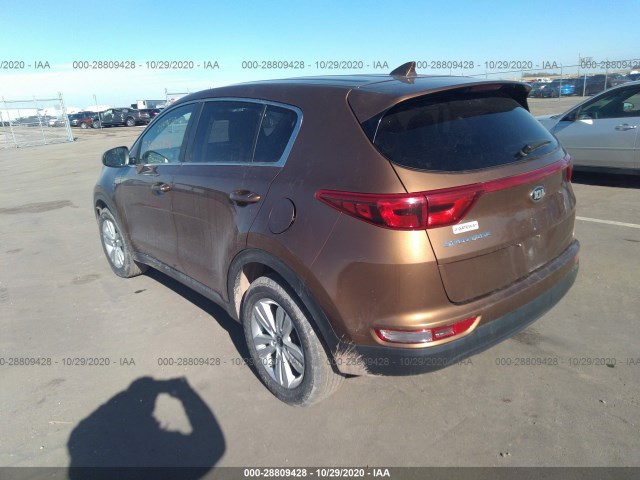 Photo 2 VIN: KNDPMCACXJ7324224 - KIA SPORTAGE 