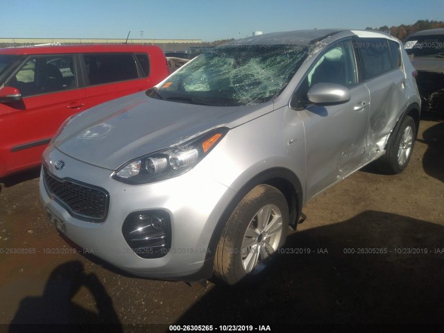 Photo 1 VIN: KNDPMCACXJ7384505 - KIA SPORTAGE 