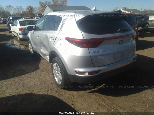 Photo 2 VIN: KNDPMCACXJ7384505 - KIA SPORTAGE 