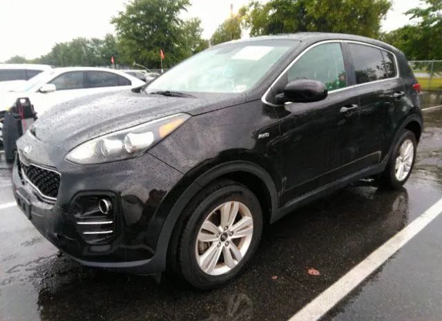 Photo 1 VIN: KNDPMCACXJ7402713 - KIA SPORTAGE 