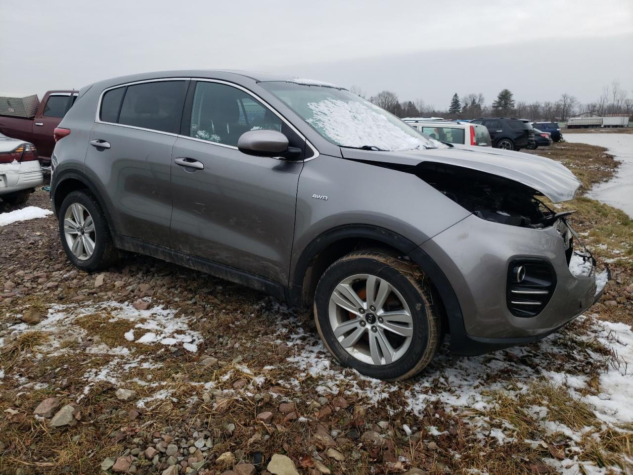 Photo 3 VIN: KNDPMCACXJ7427255 - KIA SPORTAGE 