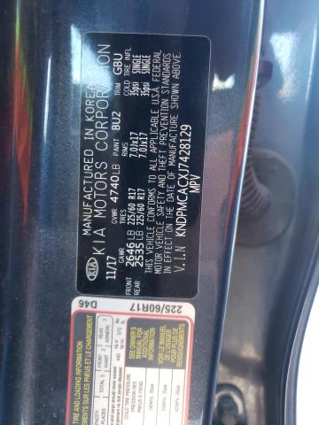 Photo 11 VIN: KNDPMCACXJ7428129 - KIA SPORTAGE 