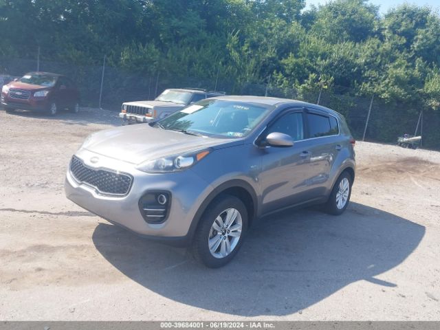 Photo 1 VIN: KNDPMCACXJ7438840 - KIA SPORTAGE 