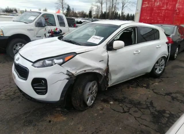 Photo 1 VIN: KNDPMCACXJ7454942 - KIA SPORTAGE 