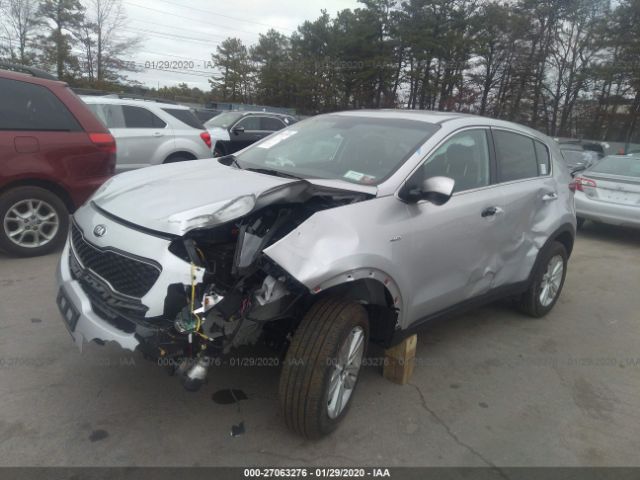 Photo 1 VIN: KNDPMCACXK7532170 - KIA SPORTAGE 