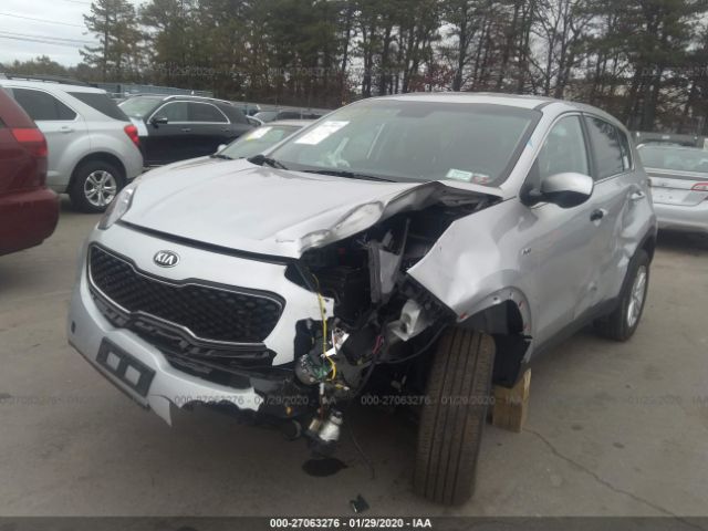 Photo 5 VIN: KNDPMCACXK7532170 - KIA SPORTAGE 