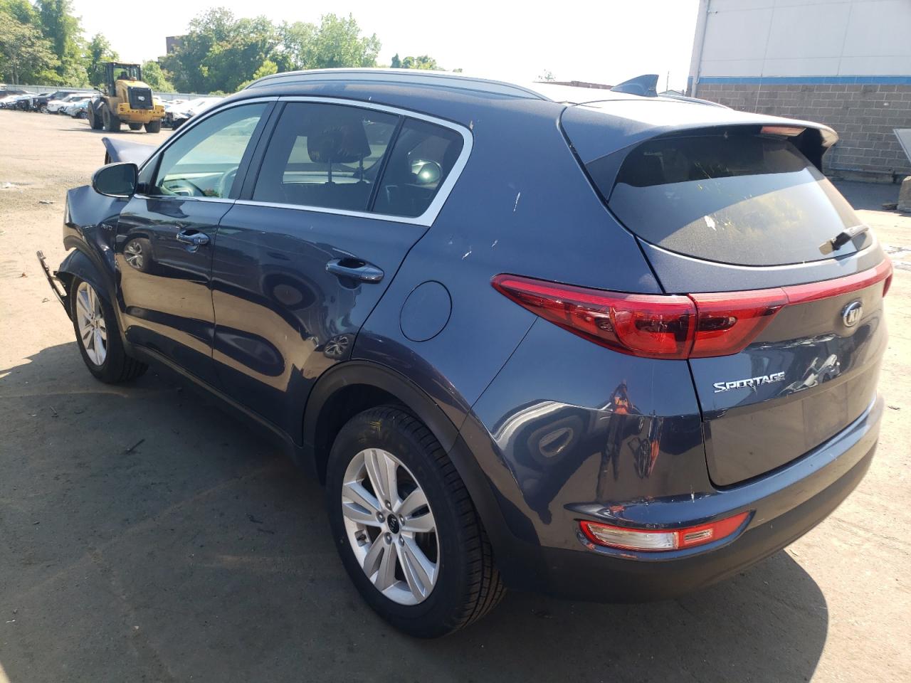 Photo 1 VIN: KNDPMCACXK7557408 - KIA SPORTAGE 