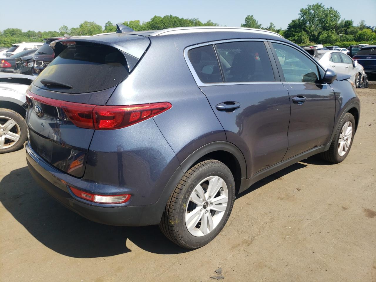 Photo 2 VIN: KNDPMCACXK7557408 - KIA SPORTAGE 