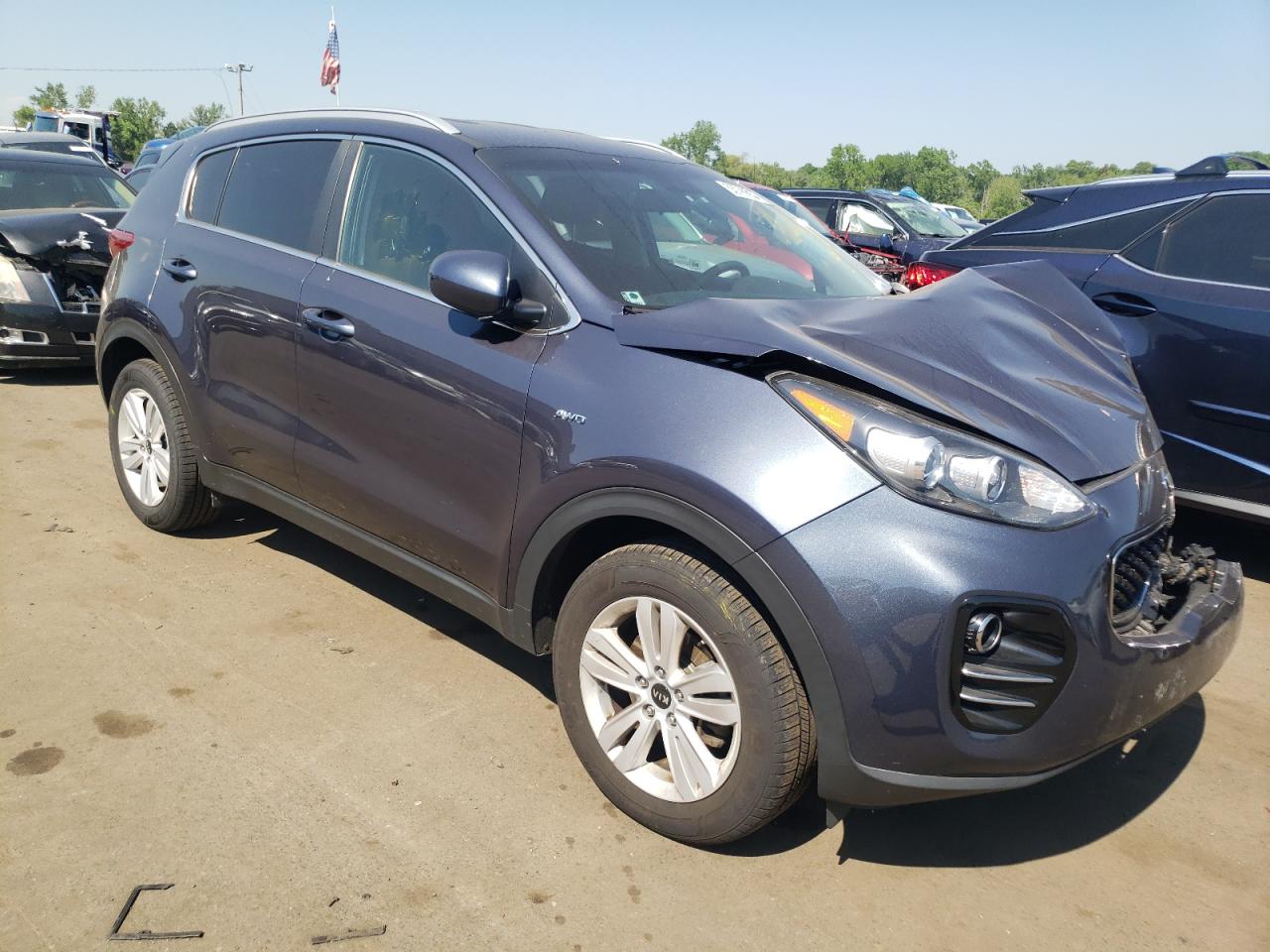 Photo 3 VIN: KNDPMCACXK7557408 - KIA SPORTAGE 